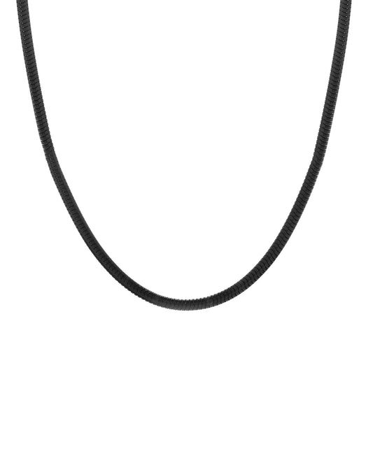 Necklace Black | 1 mm